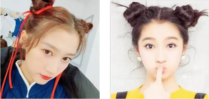 女明星全员哪吒头！杨超越可爱，IU甜美，但最出彩的还是她