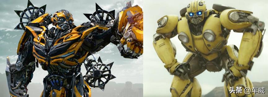 经典甲壳虫大黄蜂,新款大黄蜂甲壳虫