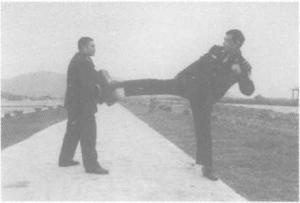 警用防暴棍对战短刀,警用棍式防暴器