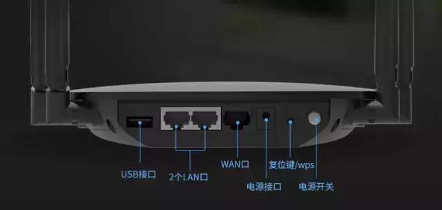 路由器后面的usb接口,路由器背面的usb接口作用真强大
