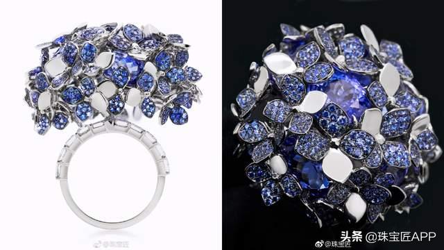 坦桑石首饰排行榜,大牌坦桑石珠宝