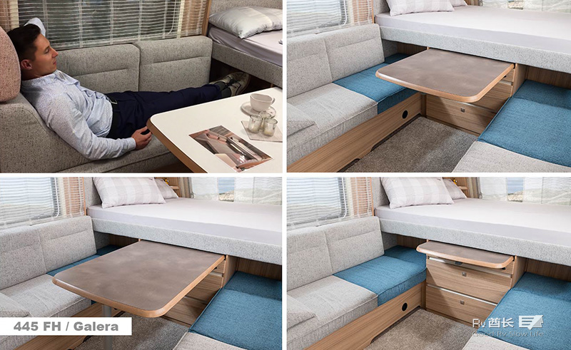 芬特445fh拖挂式房车,芬特445fh拖挂房车