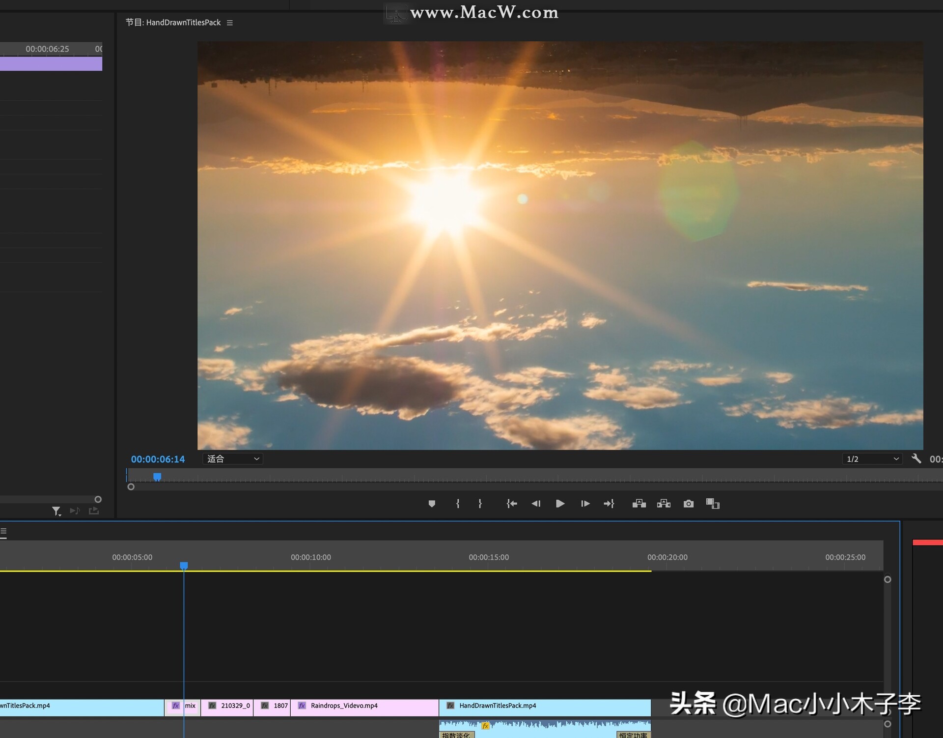 premiere基本的视频特效有哪几种,premiere入门视频教程慢动作