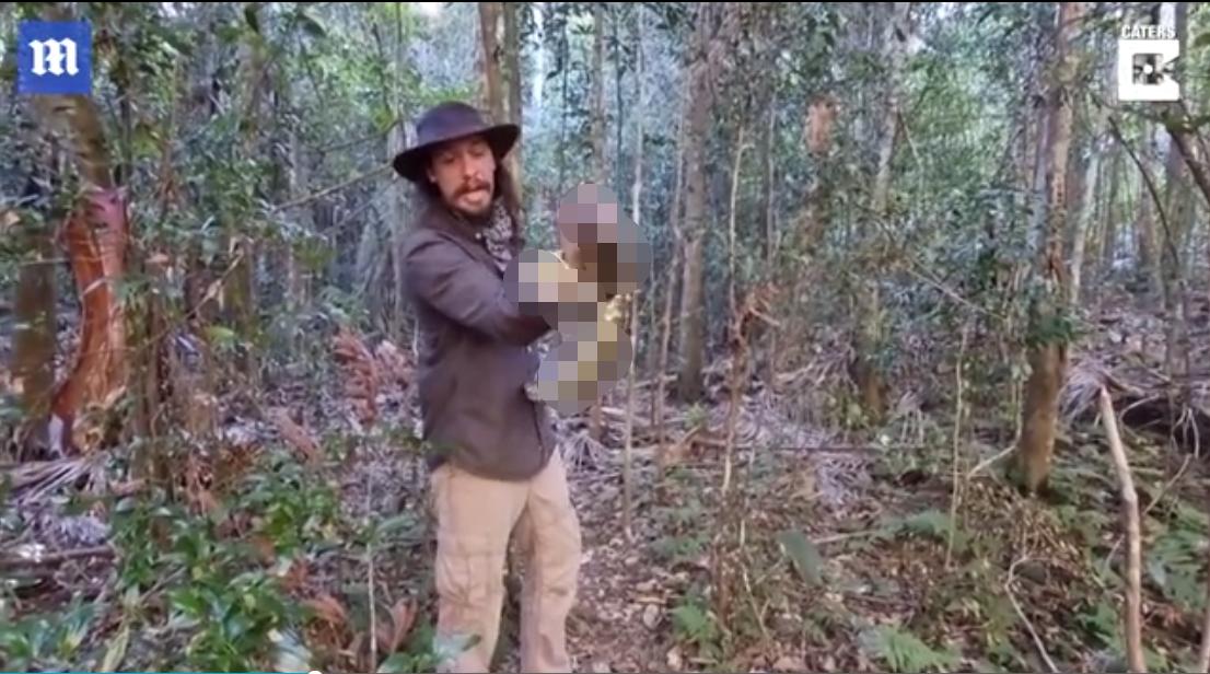 澳洲男子帮蛇过马路,被蟒蛇袭击该如何自救