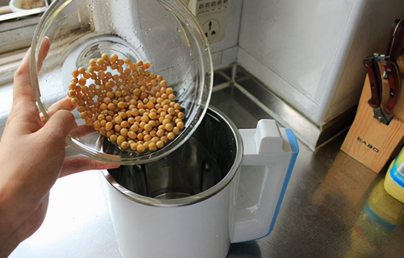 打豆浆湿豆,干豆豆浆和湿豆豆浆有什么区别