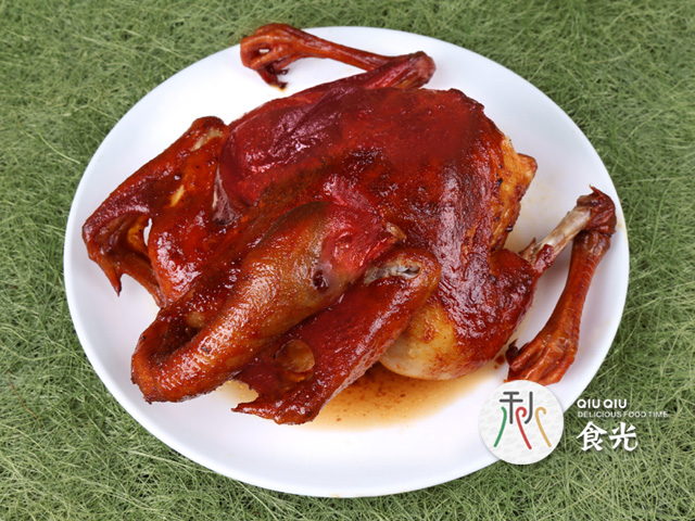 奥尔良烤鸡傻瓜式做法，只需2步不会做饭也能做，味道比卖的好吃