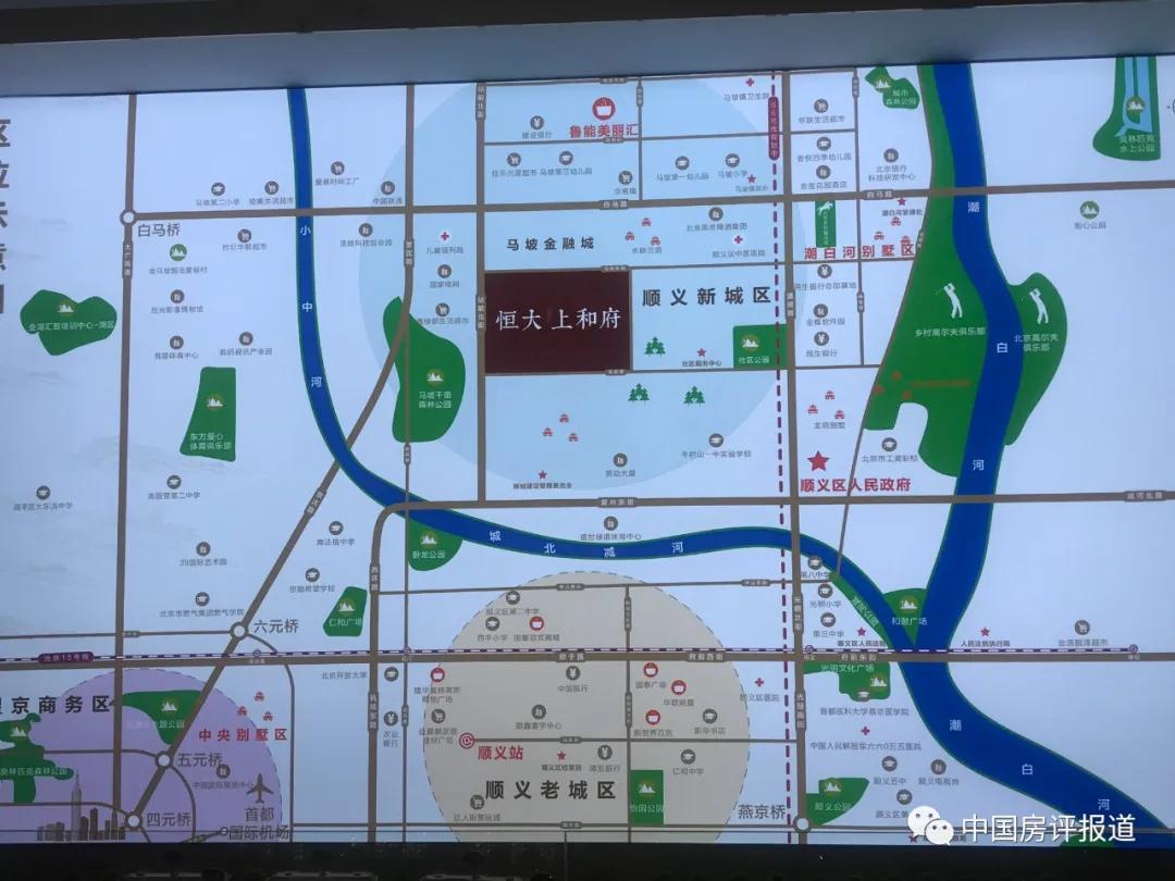 顺义新盘推荐,区域评测