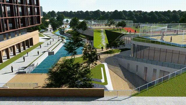 “一城一岛”！上海中学东校高中部效果图+视频，速看