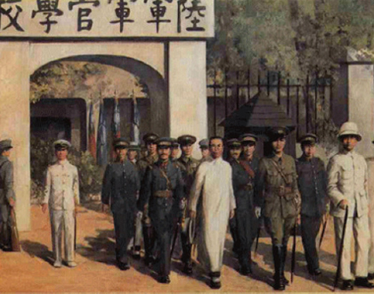 1949年蒋介石败逃台湾时，*剑英叶**本可以打下老蒋专机，为何不打？