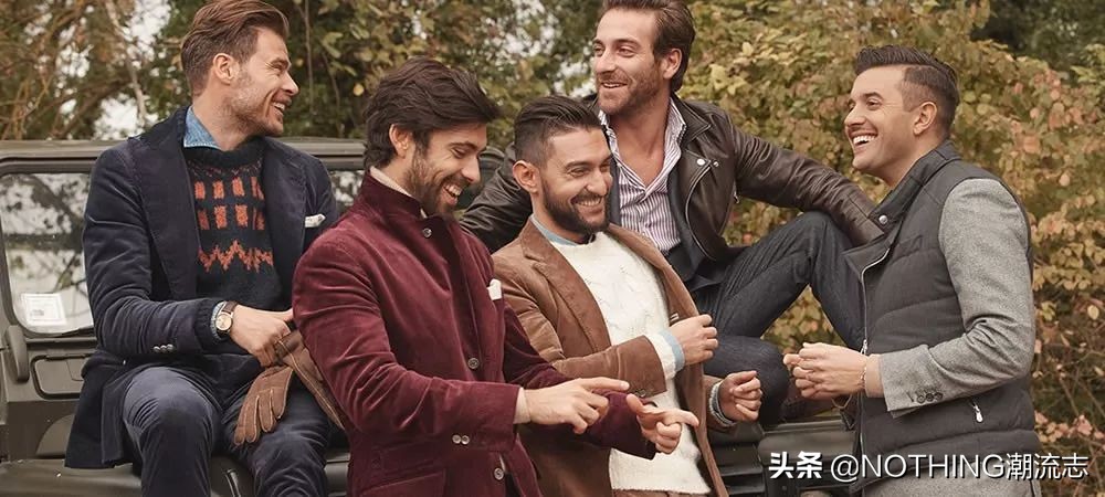 意大利十大男足美男,意大利十大男装品牌排行