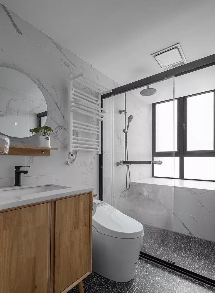 北欧榻榻米书房家具搭配,北欧装修风格效果图榻榻米