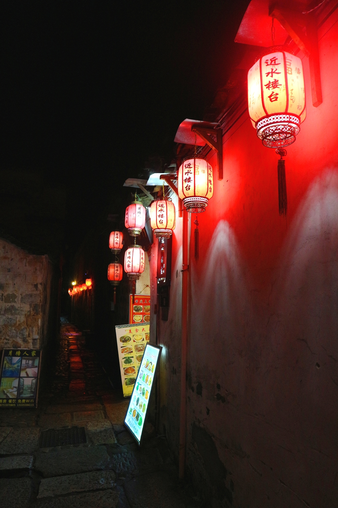 宏村游记烟雨宏村,皖南宏村美景