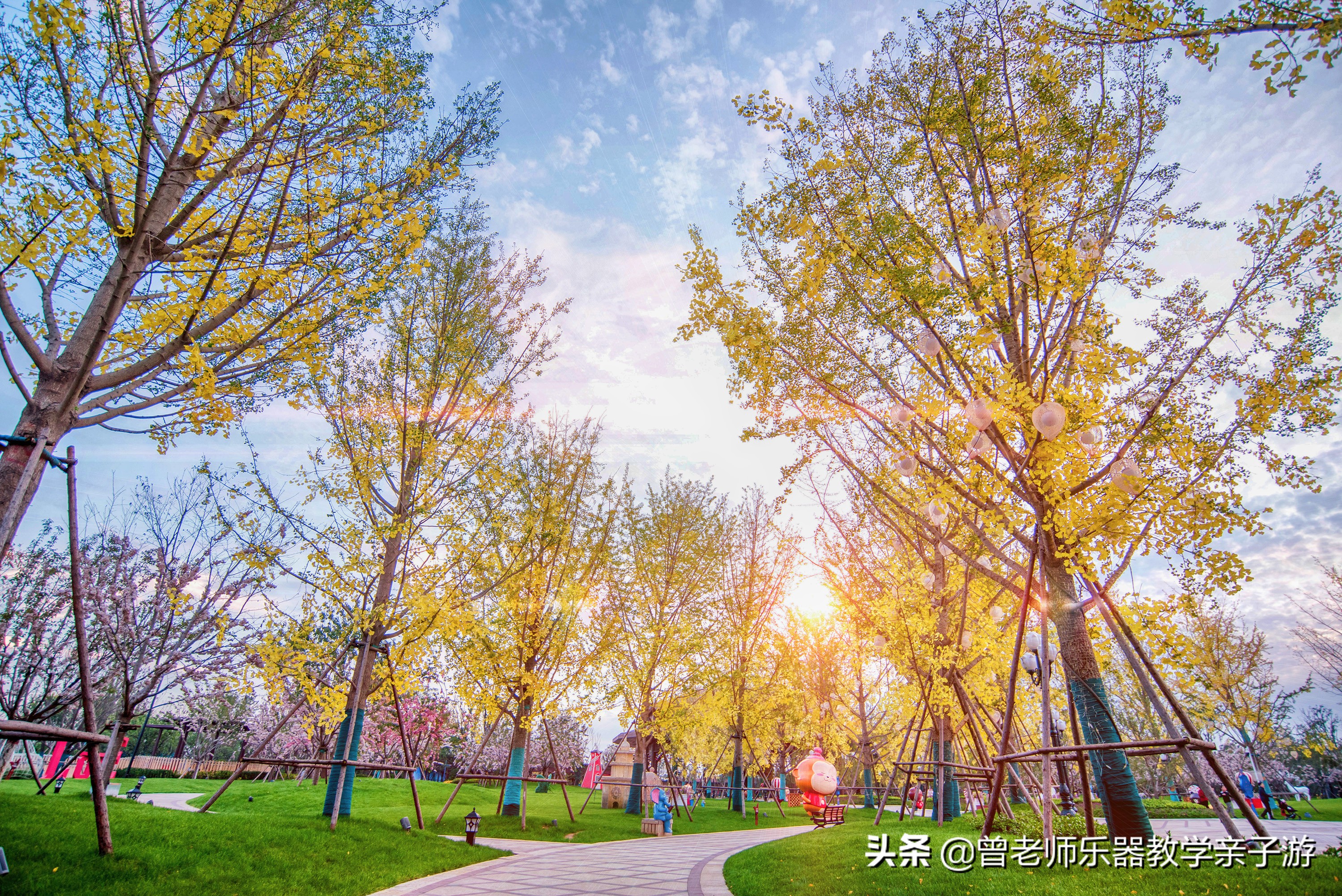 西安秋天公园免费又好玩的地方,西安恒大城附近旅游景区