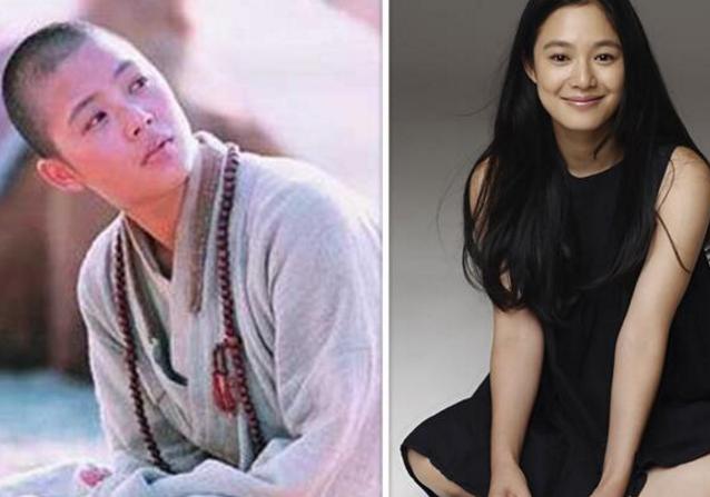 女演员拍戏光头剧照真剃发吗,女明星为了拍戏剃光头