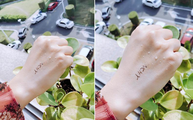 油皮亲测兰芝粉底液,纪梵希绒雾哑光粉底液01号