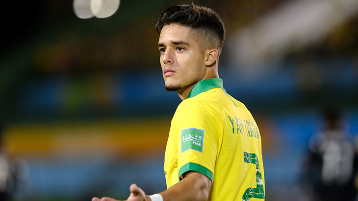 【球探报告】巴西未来主力右后卫扬·库托，瓜迪奥拉钦点之人