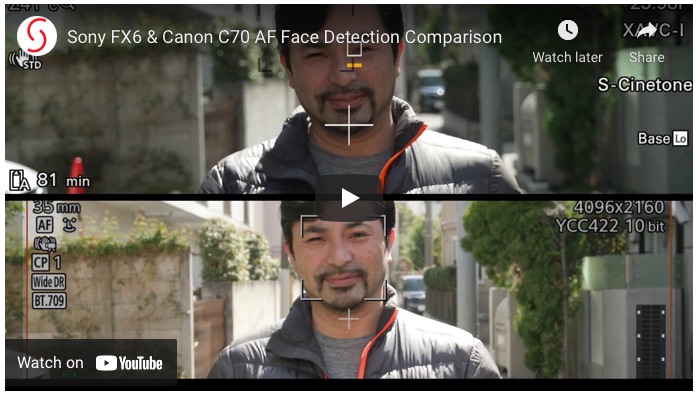 索尼fx30与佳能r6对比,直播相机索尼fx3和佳能c70哪个好