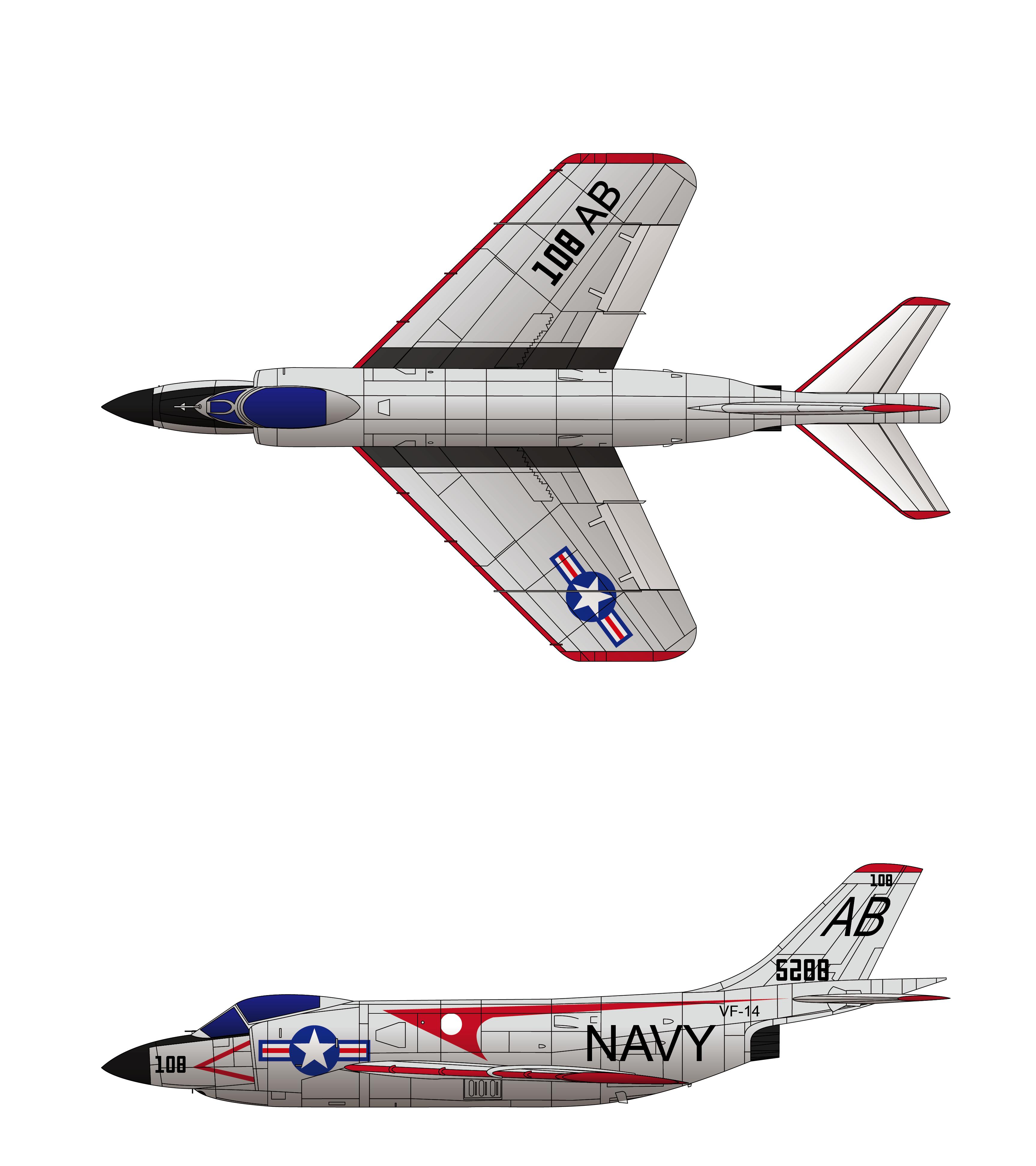 美国第一款舰载喷气战斗机,美国现役双发重型舰载战斗机
