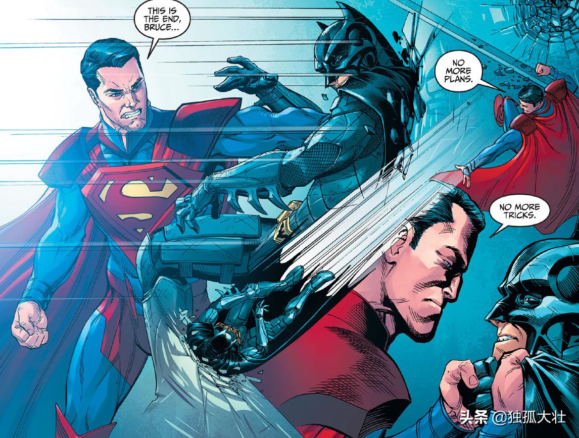 不义联盟的超人怎么对抗,不义联盟的超人结局