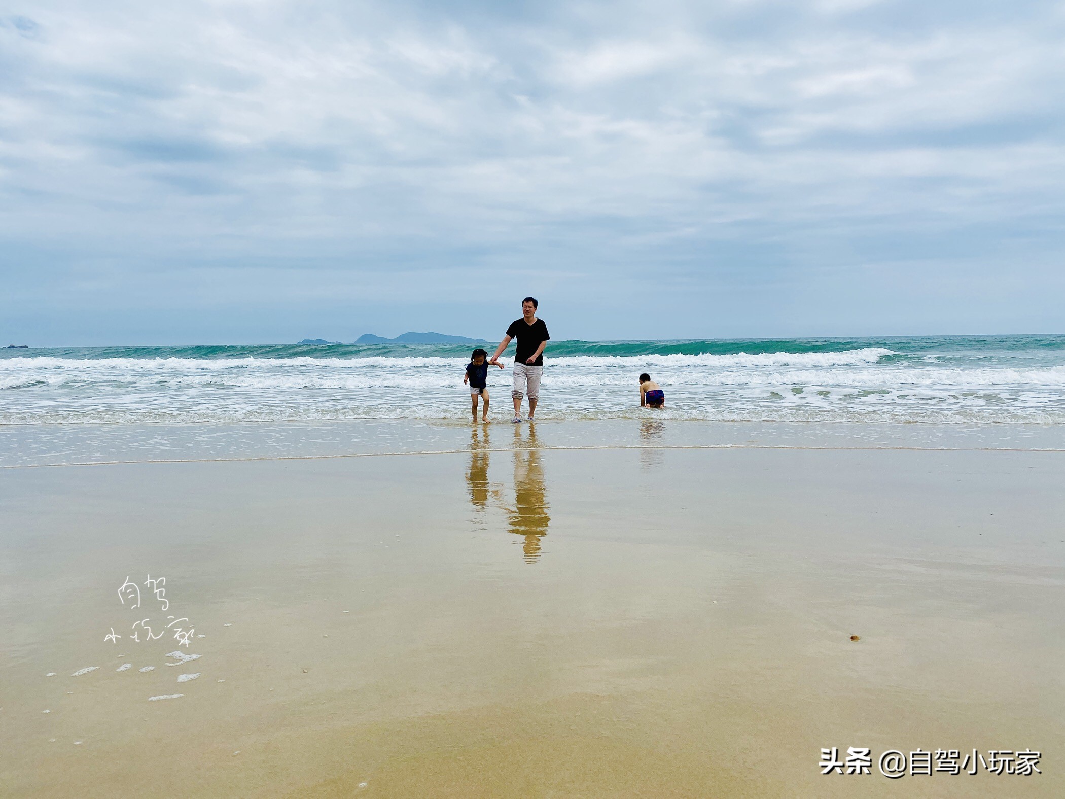 惠州最美礁石海滩,惠州最干净的沙滩推荐