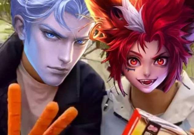 独特好听又冷门的情侣名王者荣耀,王者荣耀情侣cp视频合集