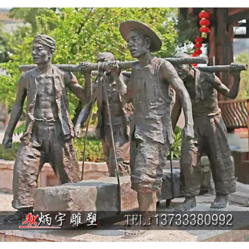 民俗文化雕塑批发,玻璃钢民俗文化雕塑安装