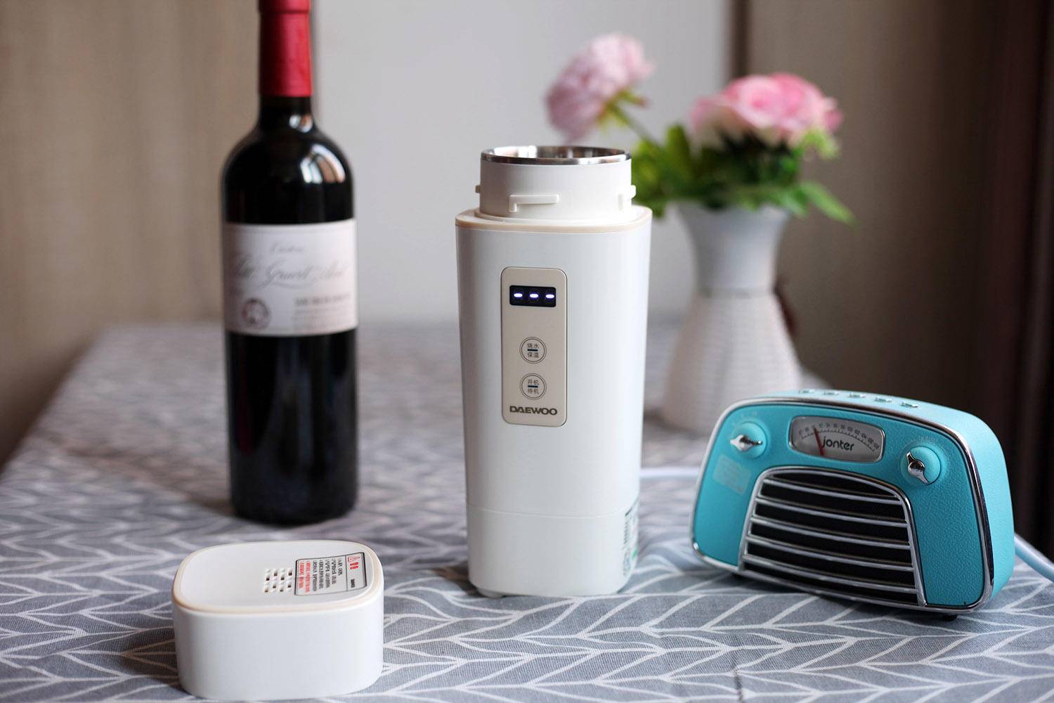 大宇烧水水杯好用,便携恒温水杯大宇