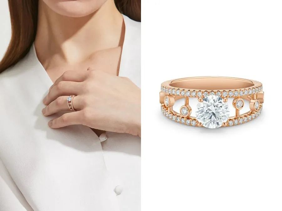 《扫黑风暴》大嫂钻戒超闪，如何挑选显大、显贵的钻戒？