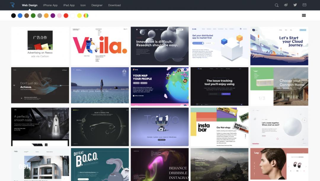 100个灵感创意网站,17个国外脑洞大开的创意设计