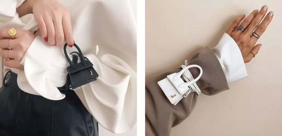 我的胸,我的手指,我的脚腕……都需要一只包包