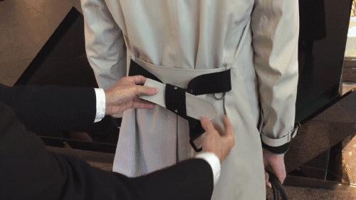 最简单腰带的系法图解教程,各种腰带的系法图解视频教程大全