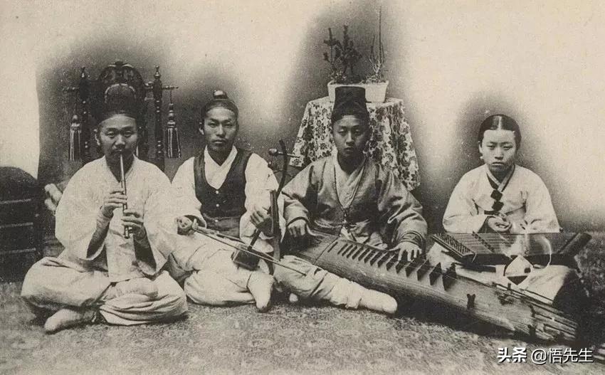 末代朝鲜王朝民众衣服,末代朝代