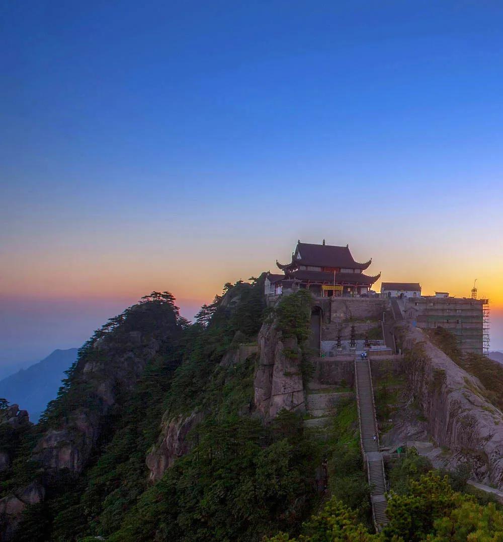 爬九华山多长时间,九华山必须要爬吗