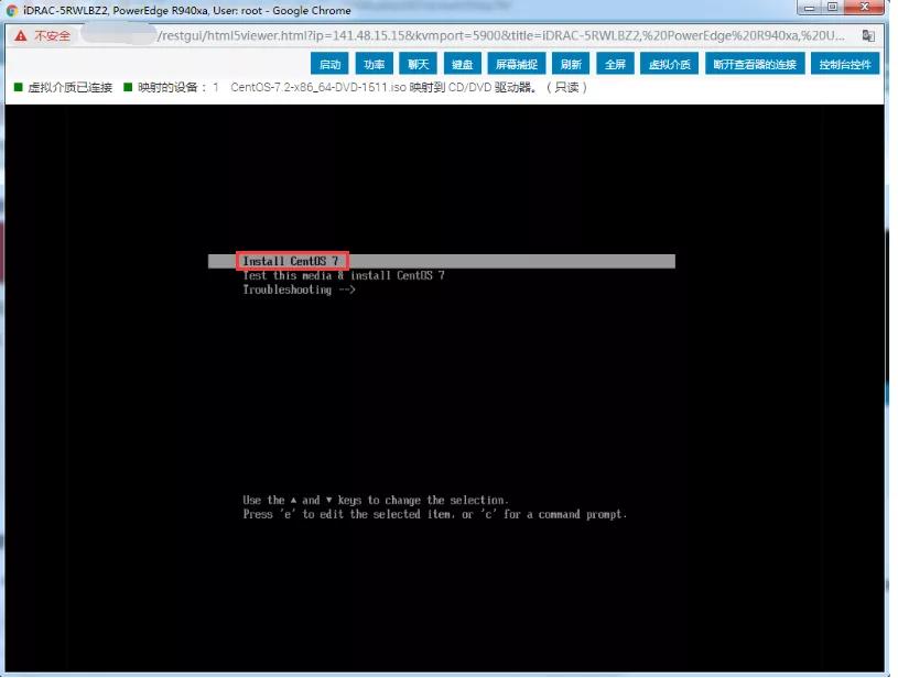 dell服务器重新安装centos系统,dellr720服务器安装centos