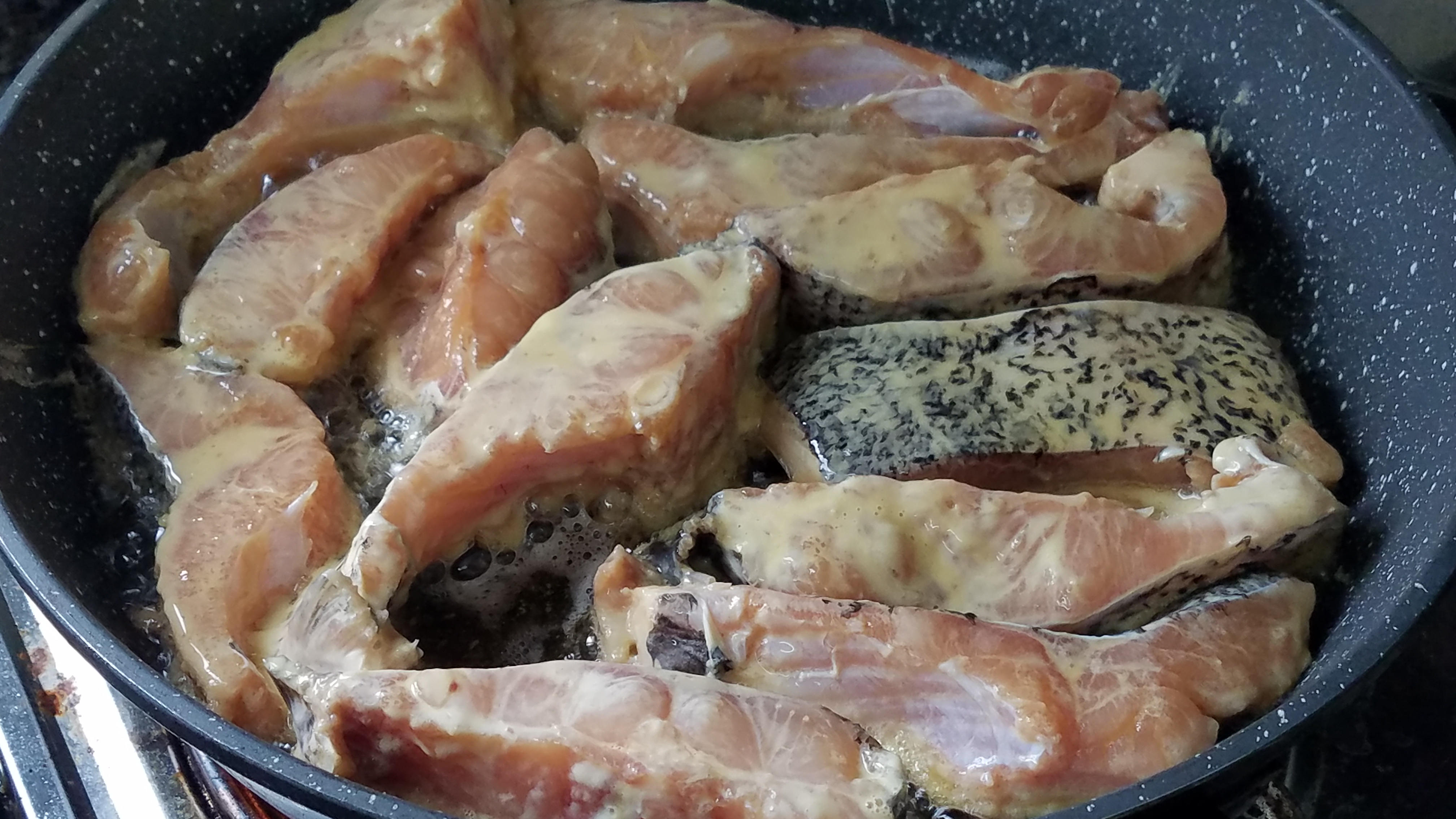 五花肉焖鱼干的做法,豆豉焖鱼五花肉的做法