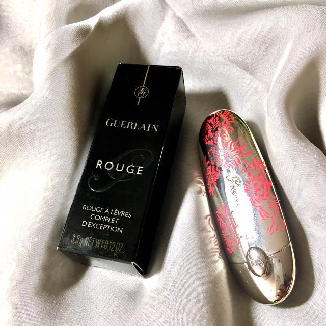 牡丹口红,国色天香牡丹花口红