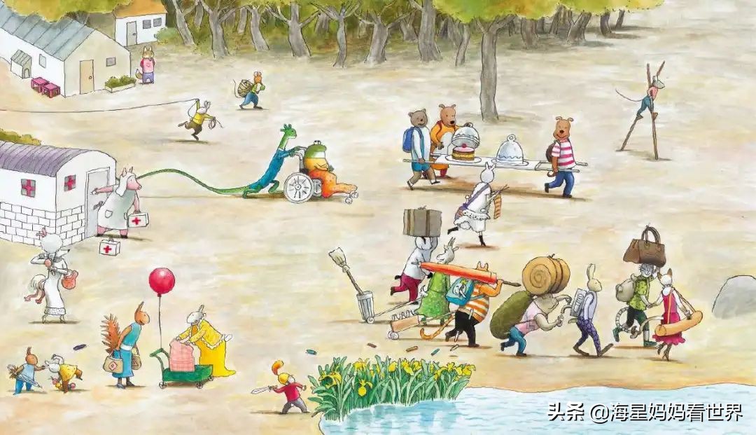 给孩子看的世界名画,儿童看世界绘画