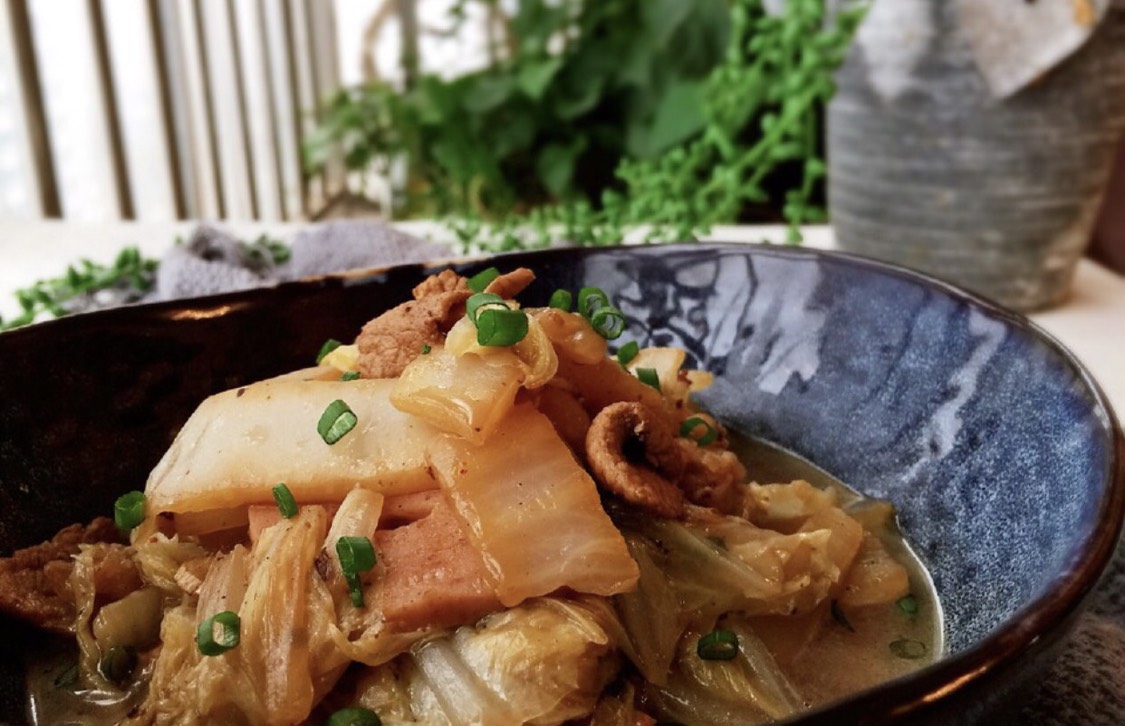 炖白菜怎么去除甜味,炖白菜如何去掉白菜味