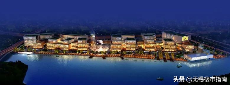 锡西商业*局破**!这块超120万方的土地靠得住吗?