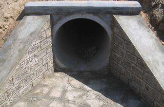 单孔钢筋混凝土圆管涵施工,钢筋混凝土圆管涵施工流程