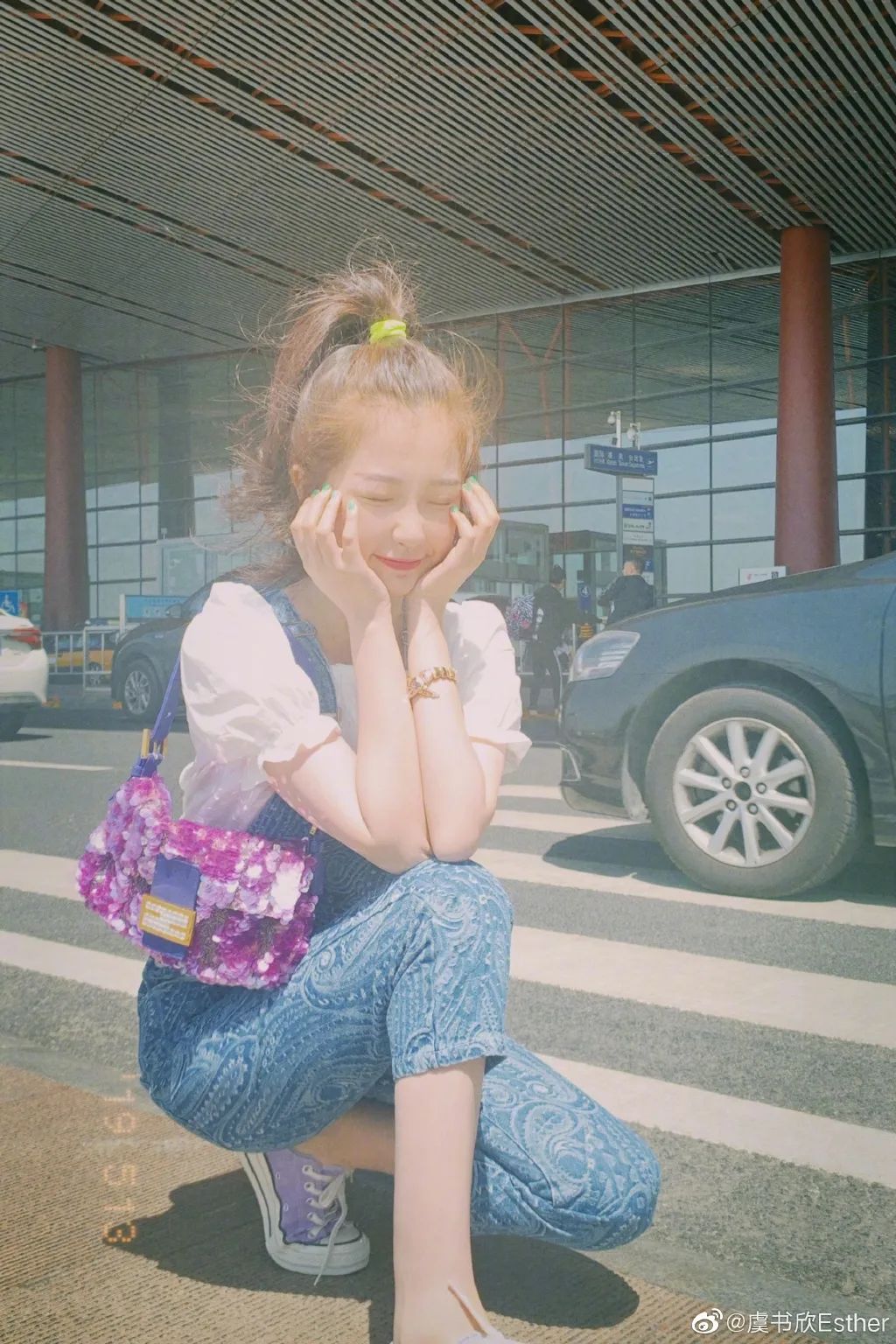 copy了杨超越的衣橱，这个夏天我最甜