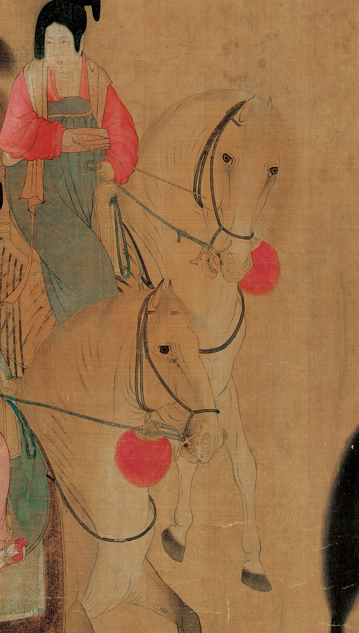 辽宁博物馆虢国夫人在几层,虢国夫人图辽宁博物馆几楼