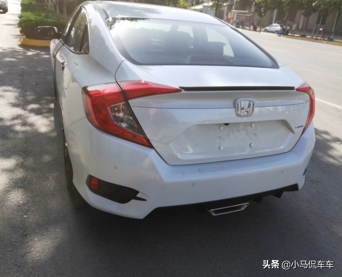 喜提燃动版思域一个月现在却有点后悔,听听车主怎么说的