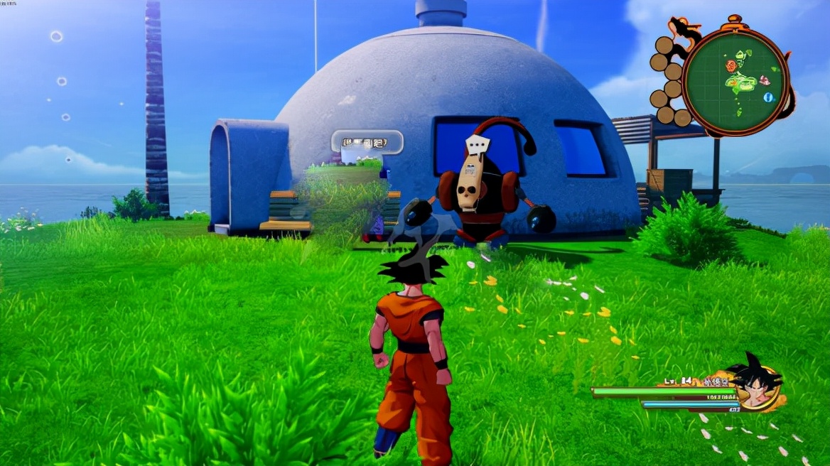 龙珠z卡卡罗特电脑版怎么变身,龙珠z卡卡罗特电脑版形态变化