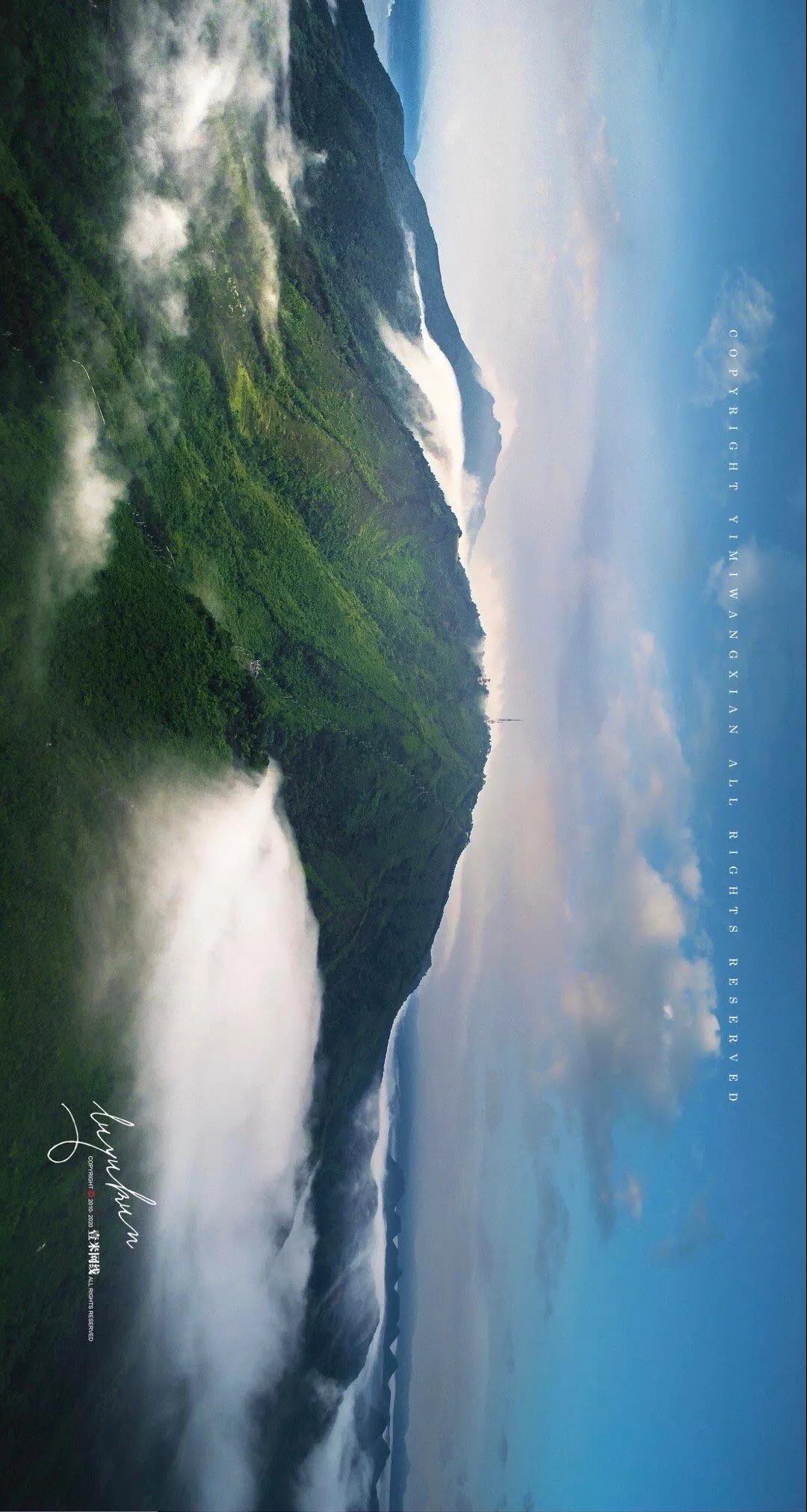 震撼的桂林山水视频,震撼大雾