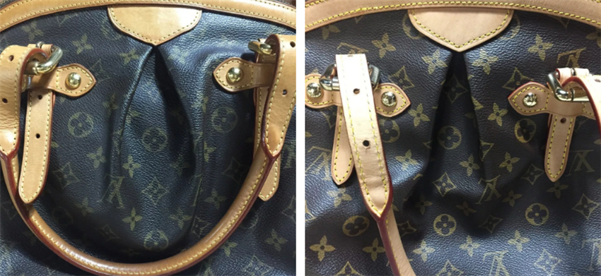 专柜卖假lv包,假lv带进专柜柜姐看不出来