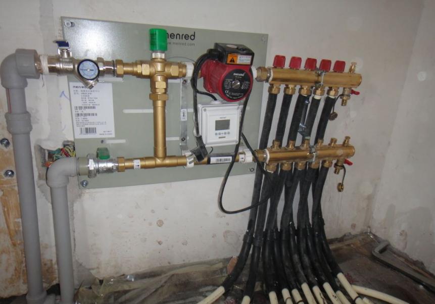 暖气片怎么改地暖的最佳方法,暖气片变地暖