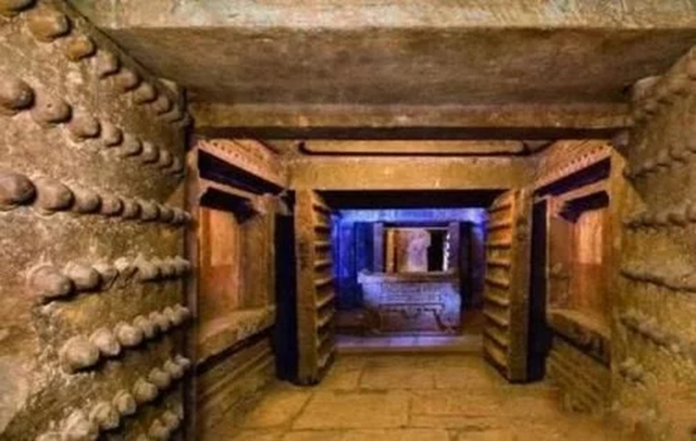 古代墓怎么防盗,明朝古墓的防盗方法