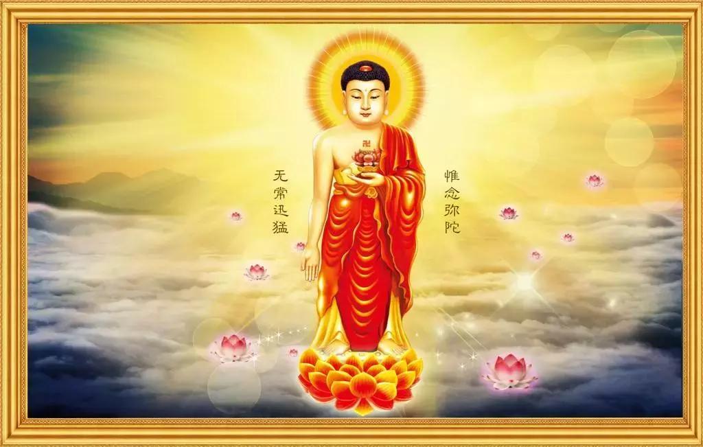 法师讲南无阿弥陀佛圣号功德,南无阿弥陀佛圣号能改变命运吗