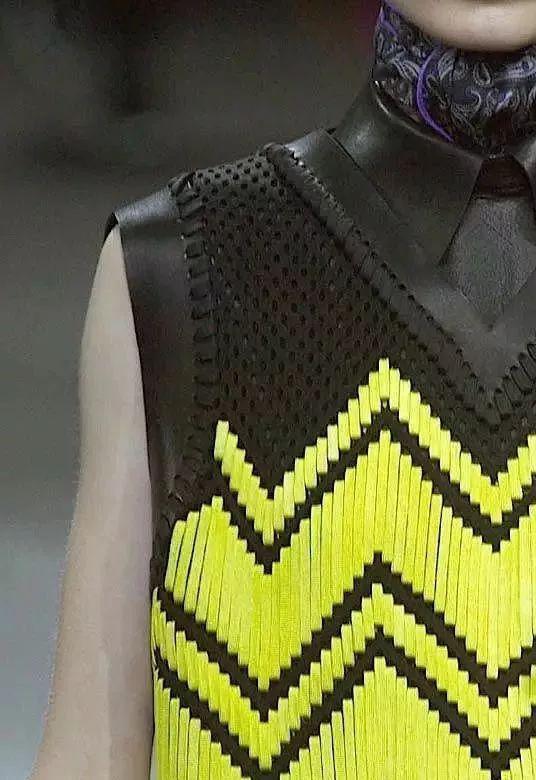 解构与重组设计图片,拼贴服装设计灵感